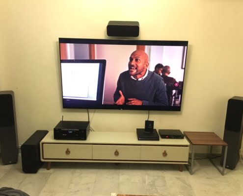 Doly Atmos Surround Sound