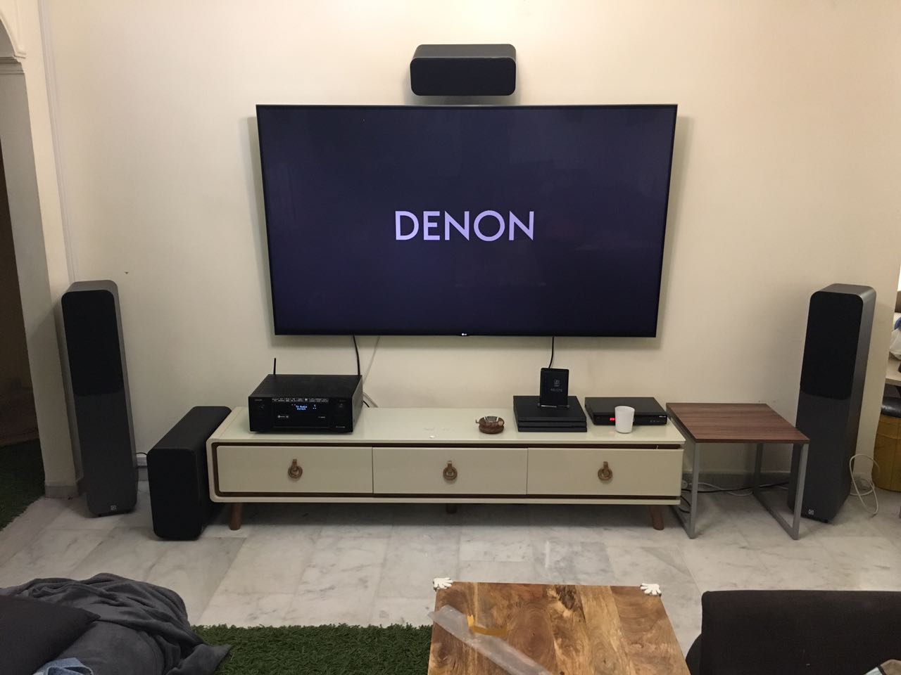 Doly Atmos Surround Sound