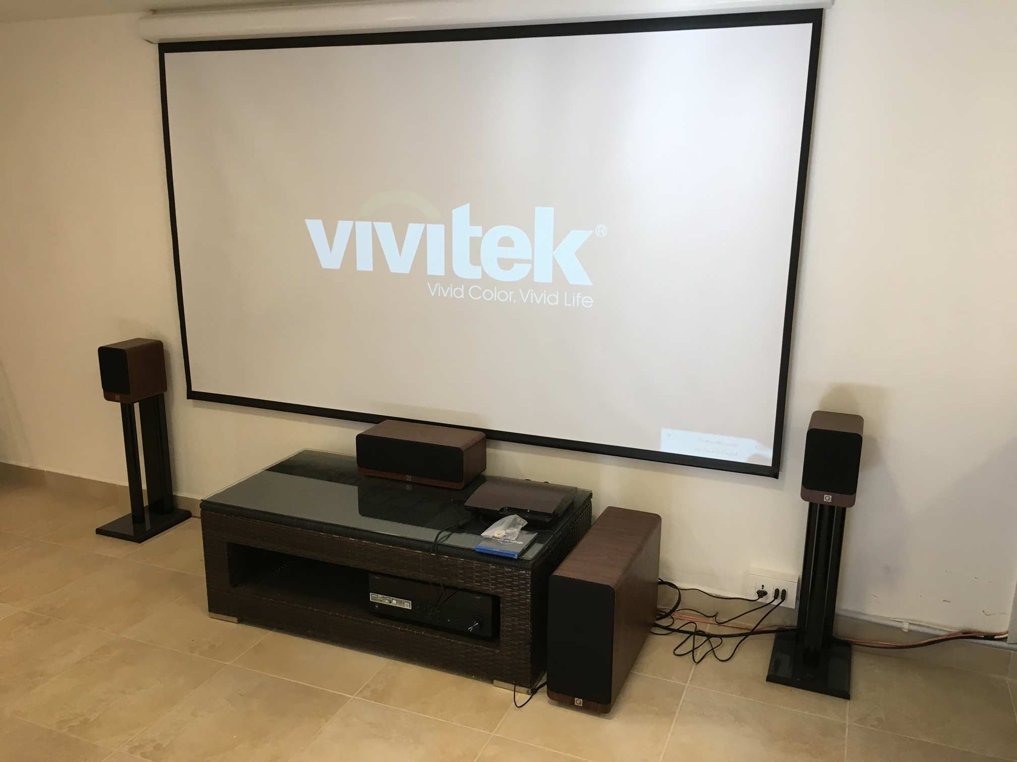 Al Asbahi Basement Home Cinema (10) Home Cinema