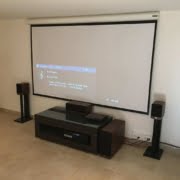 Al Asbahi Basement Home Cinema (14) Home Cinema