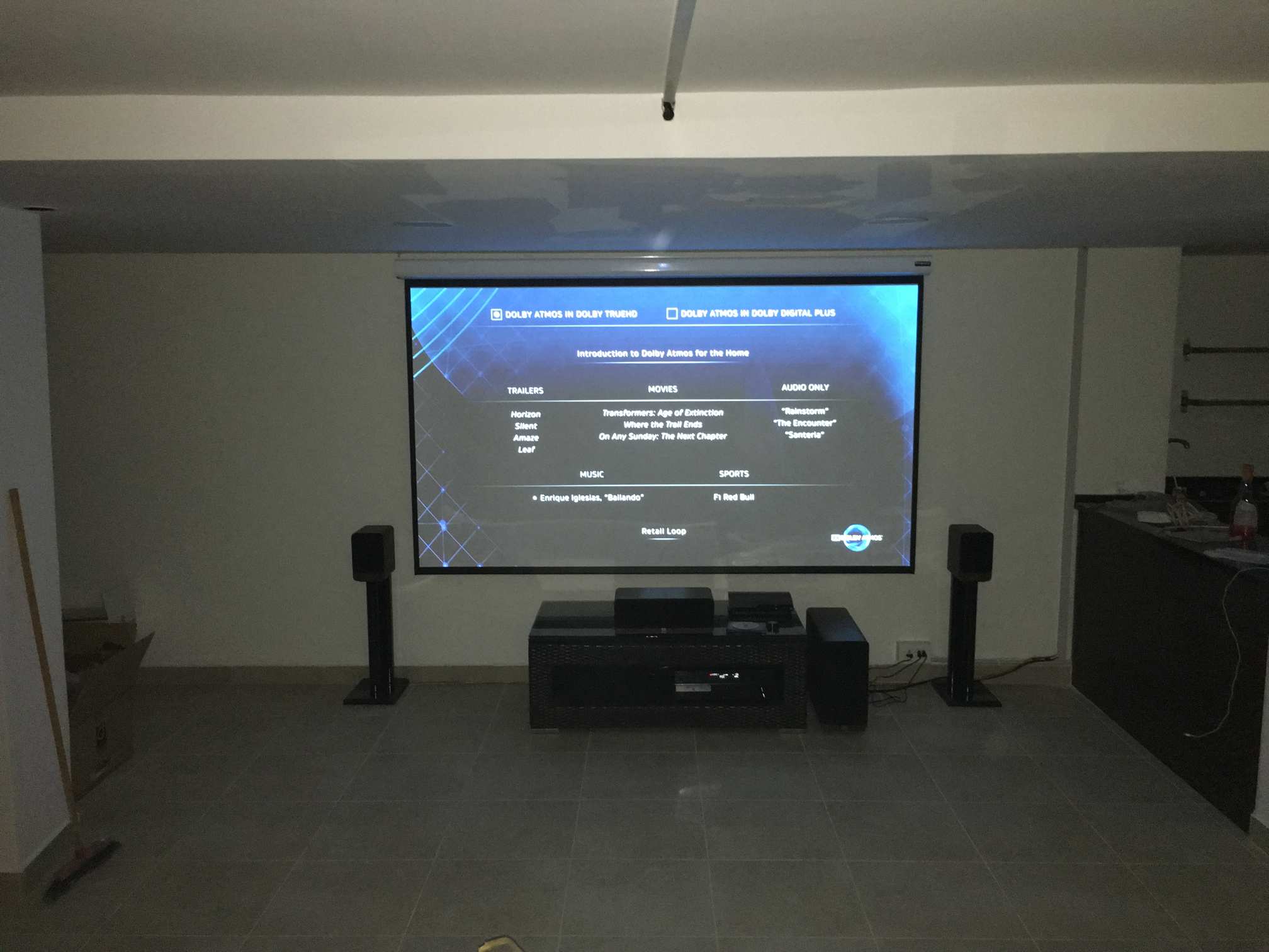 Al Asbahi Basement Home Cinema (2) Home Cinema