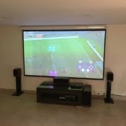 Al Asbahi Basement Home Cinema (4) Home Cinema