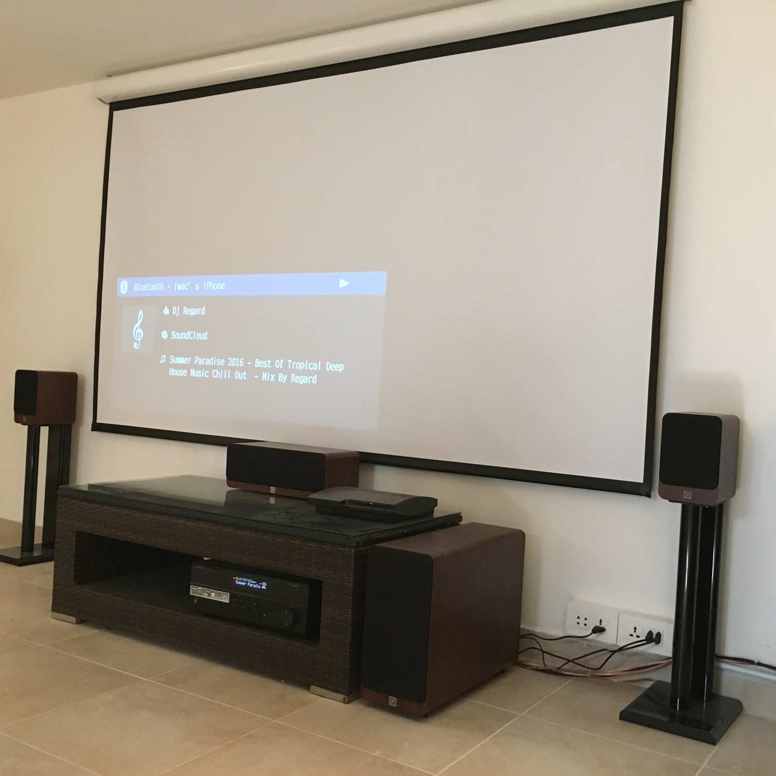 Al Asbahi Basement Home Cinema (5) Home Cinema