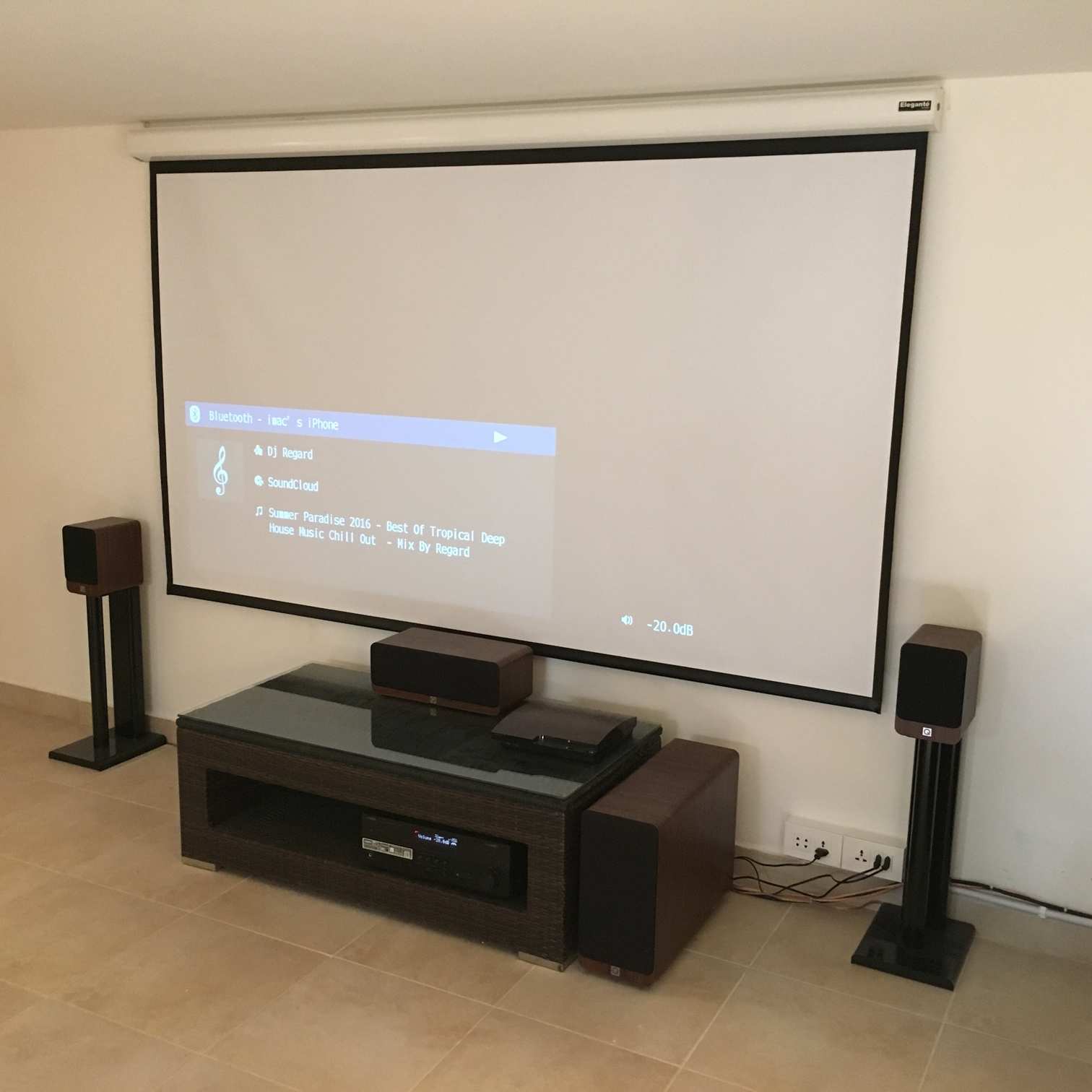 Al Asbahi Basement Home Cinema (9) Home Cinema
