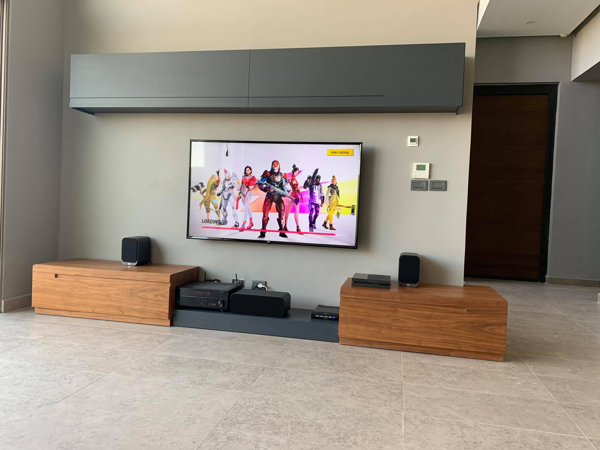 Al Awad Apartment (1) Home Audio