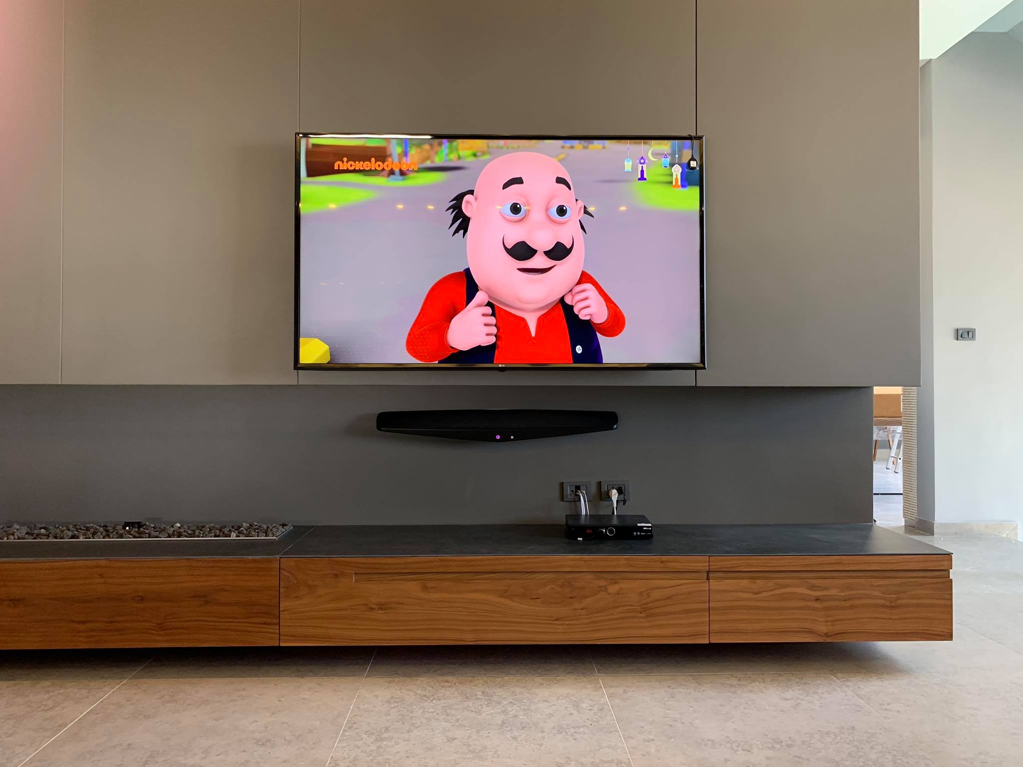 Al Awad Apartment (10) Home Audio