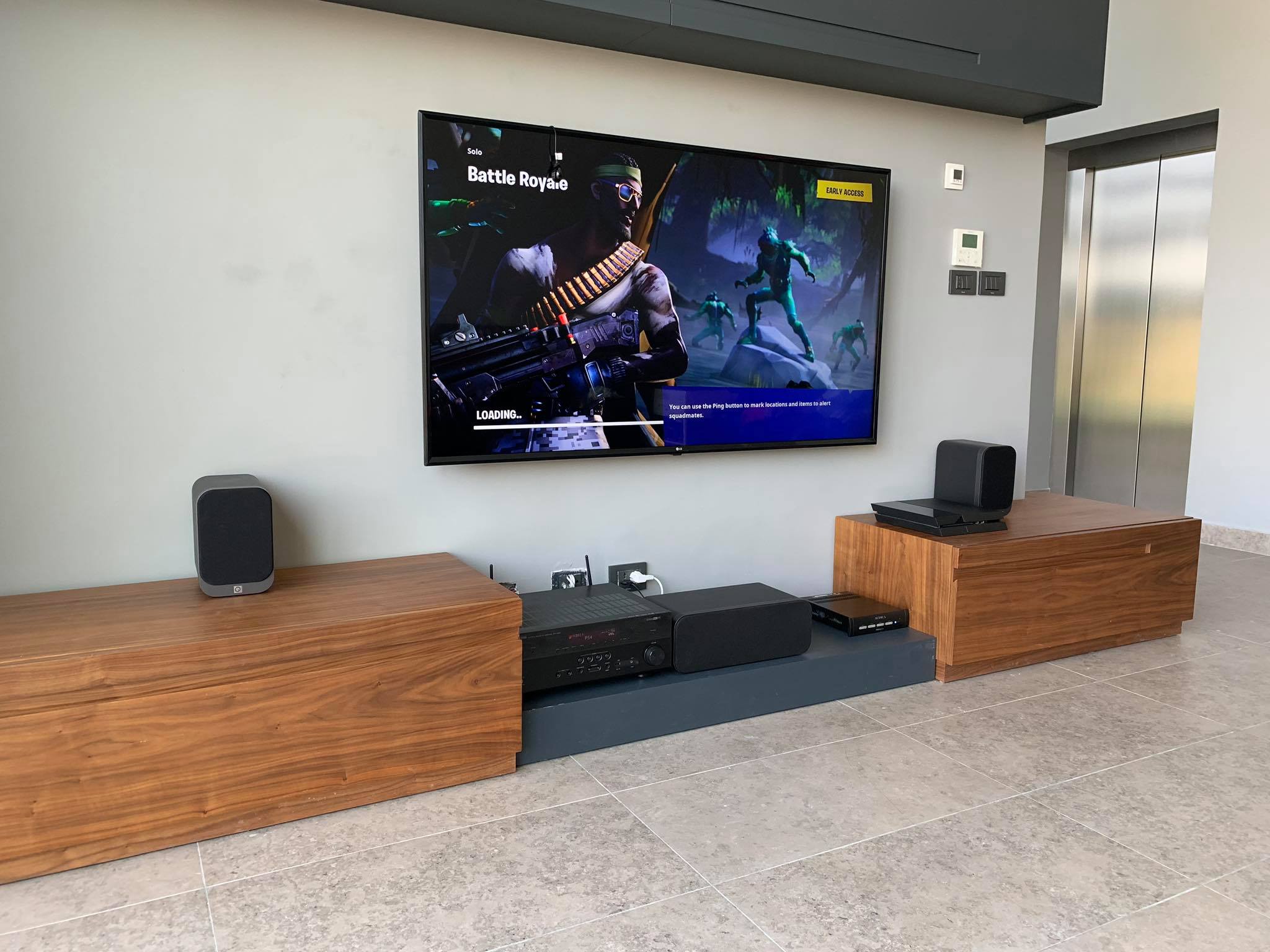 Al Awad Apartment (7) Home Audio