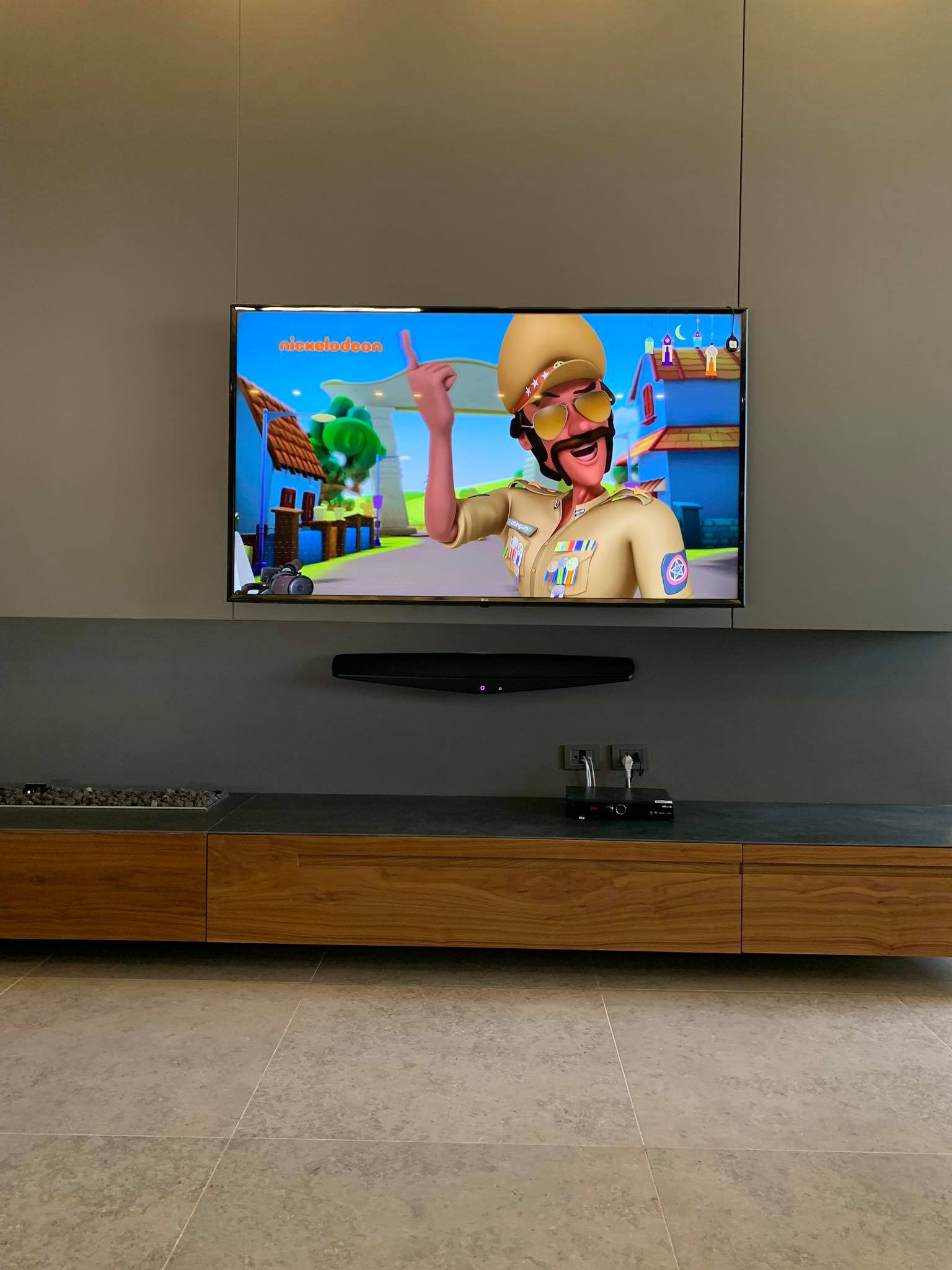 Al Awad Apartment (9) Home Audio