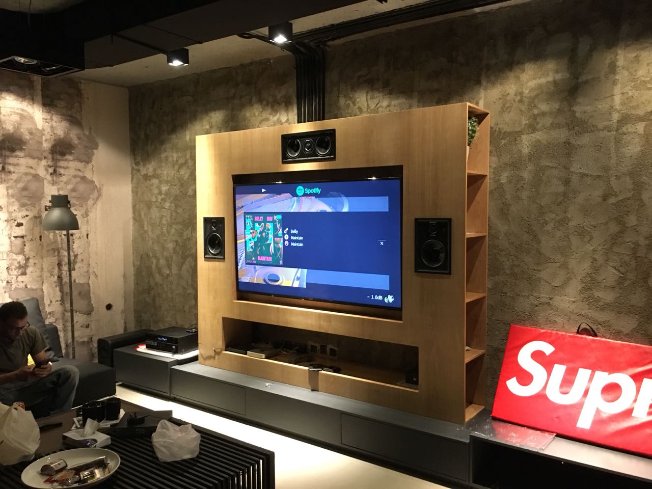 Al Dahabi Apartment (12) Multiroom Audio System