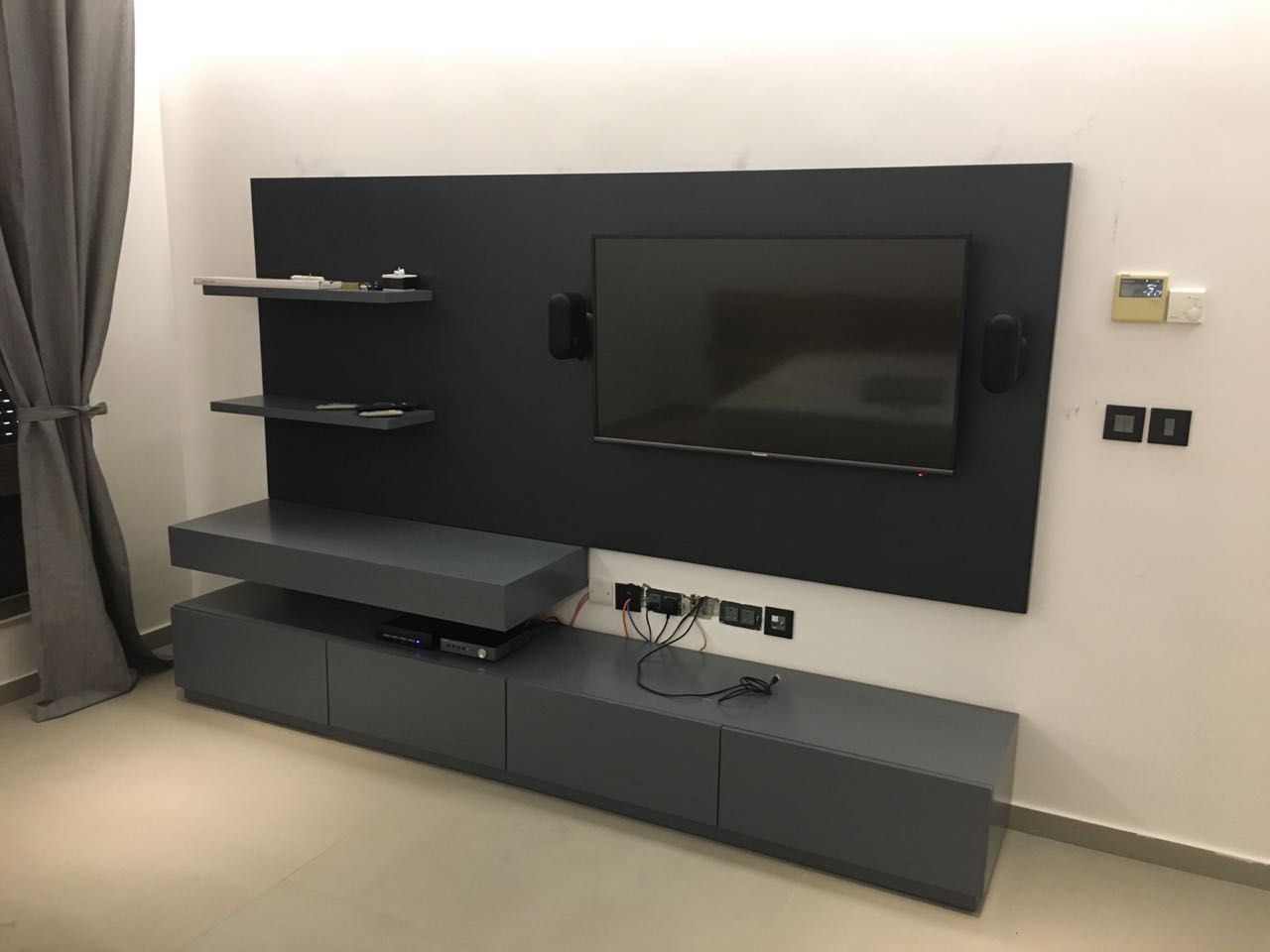 Al Dahabi Apartment (2) Multiroom Audio System