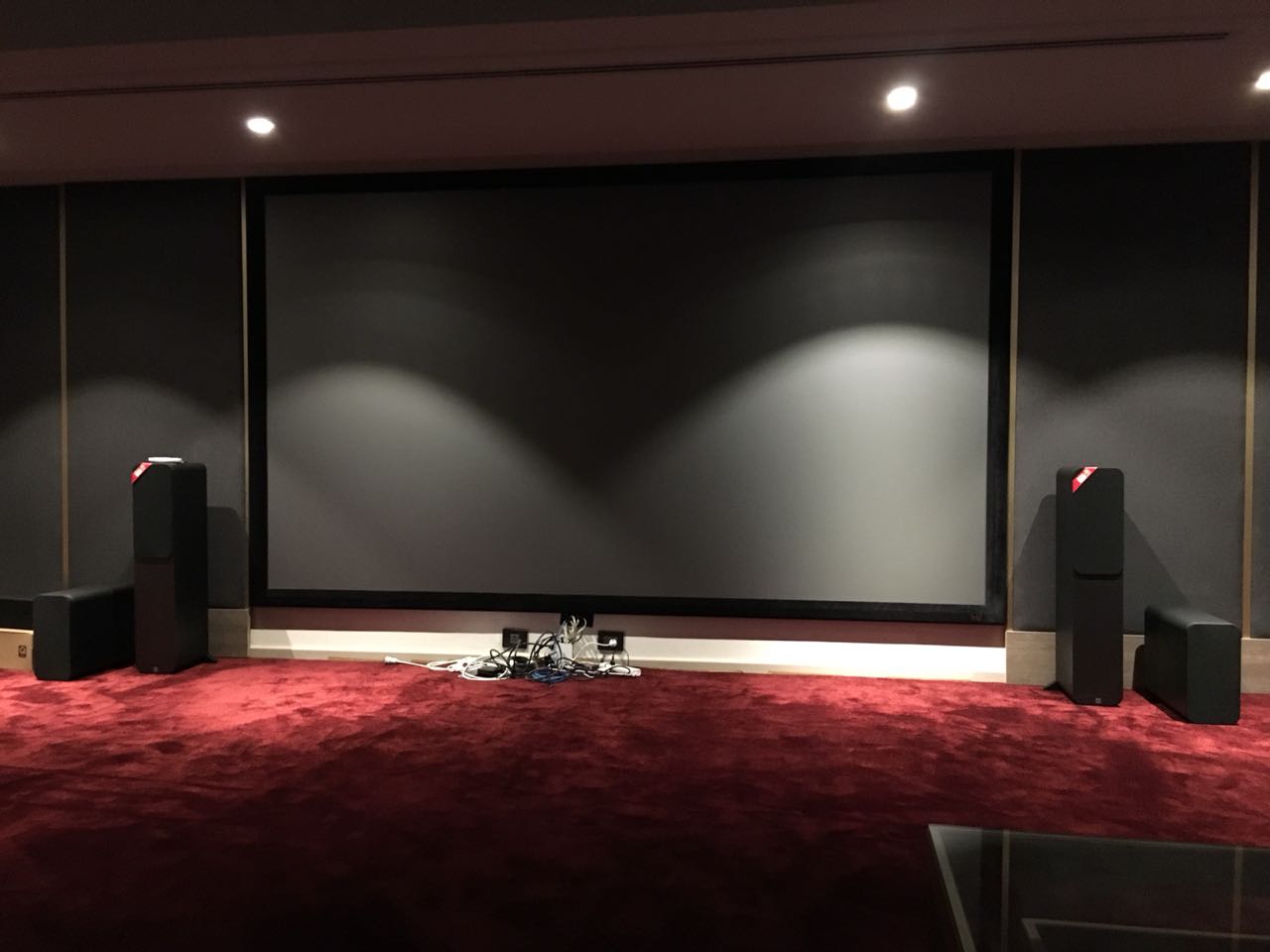 Al Hariri Basement (1) Cinema Room
