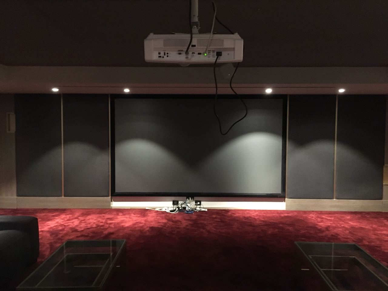 Al Hariri Basement (8) Cinema Room