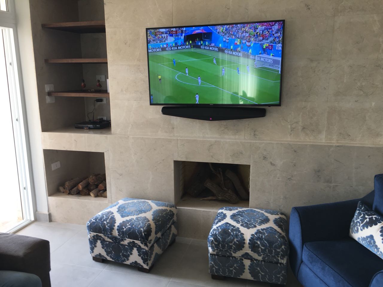 Al Shiab Apartment (1) Soundbar