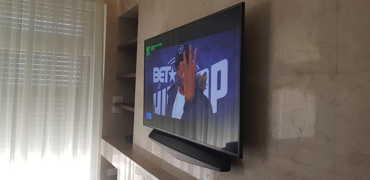 Al Shiab Apartment (3) Soundbar