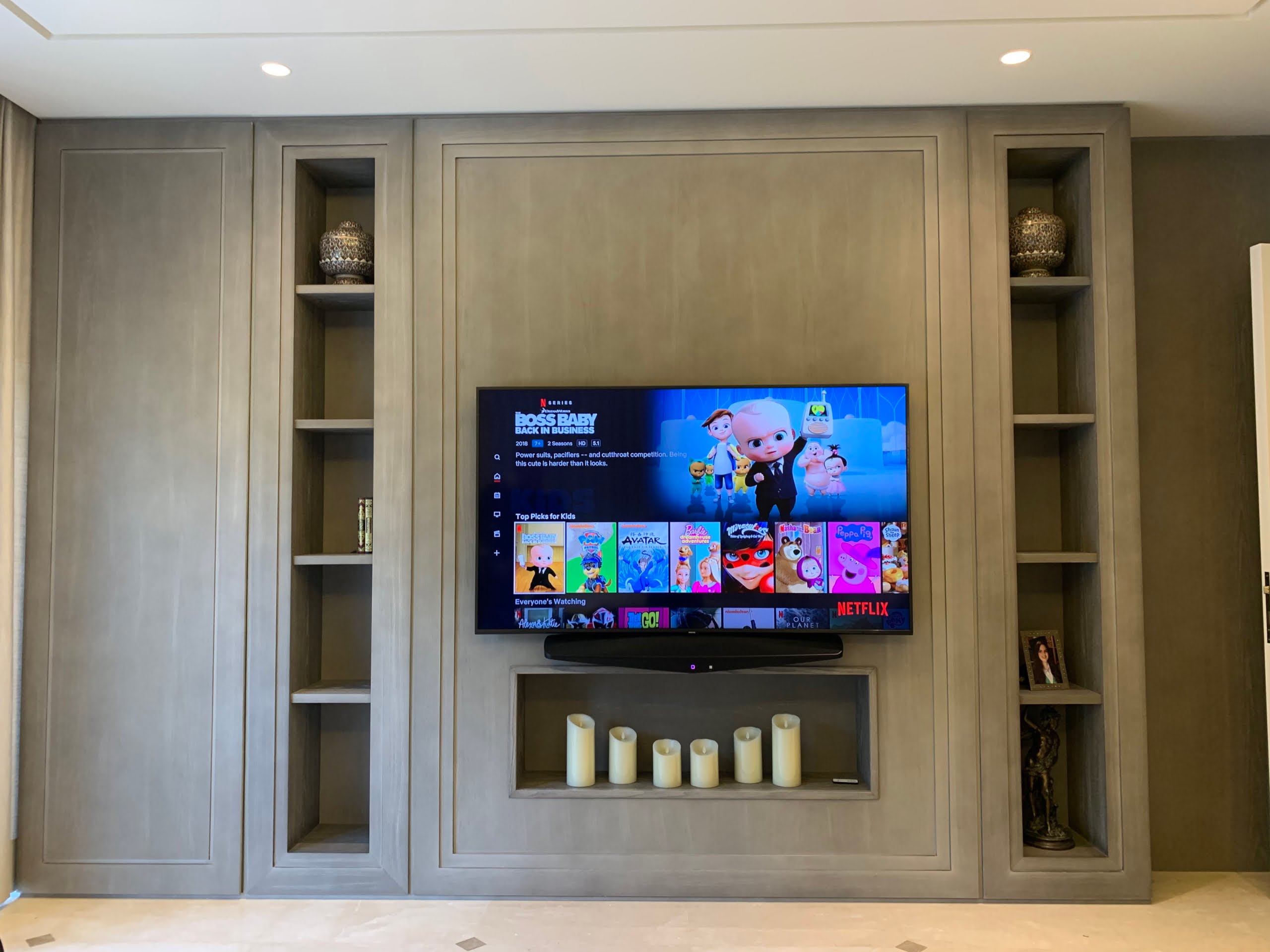 Istatieh Apartment M3 Sound Bar