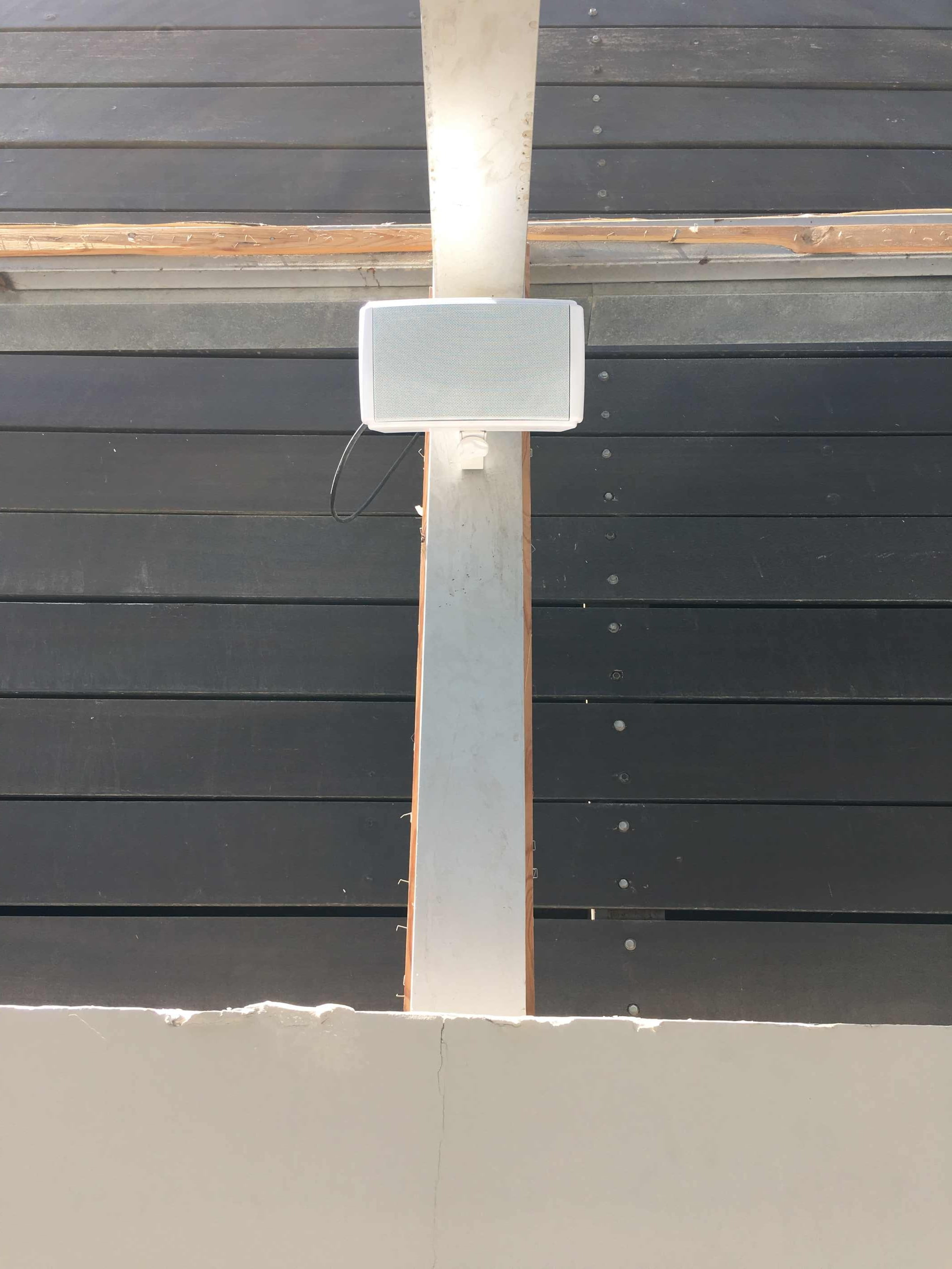 La Calle Canyon Hotel (4) Professional Speakers Wires