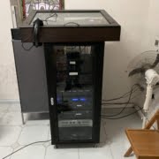 Speakers Wires installation