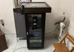 Speakers Wires installation