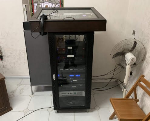 Speakers Wires installation