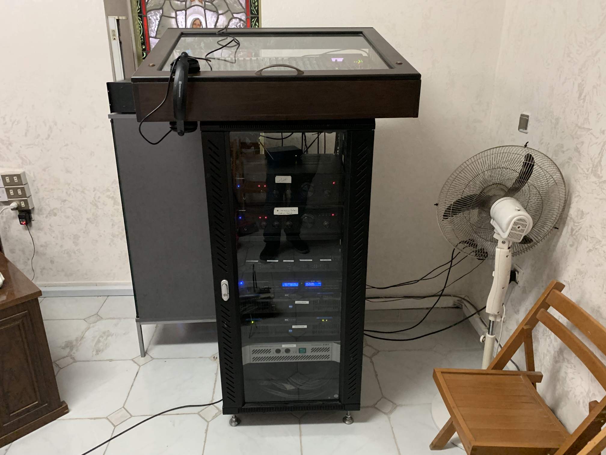 Speakers Wires installation