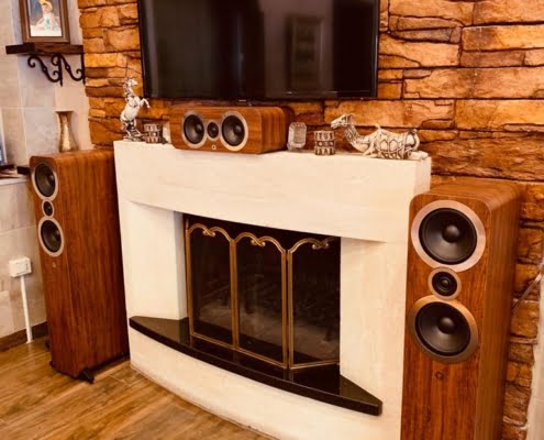 Surround Sound Cinema System