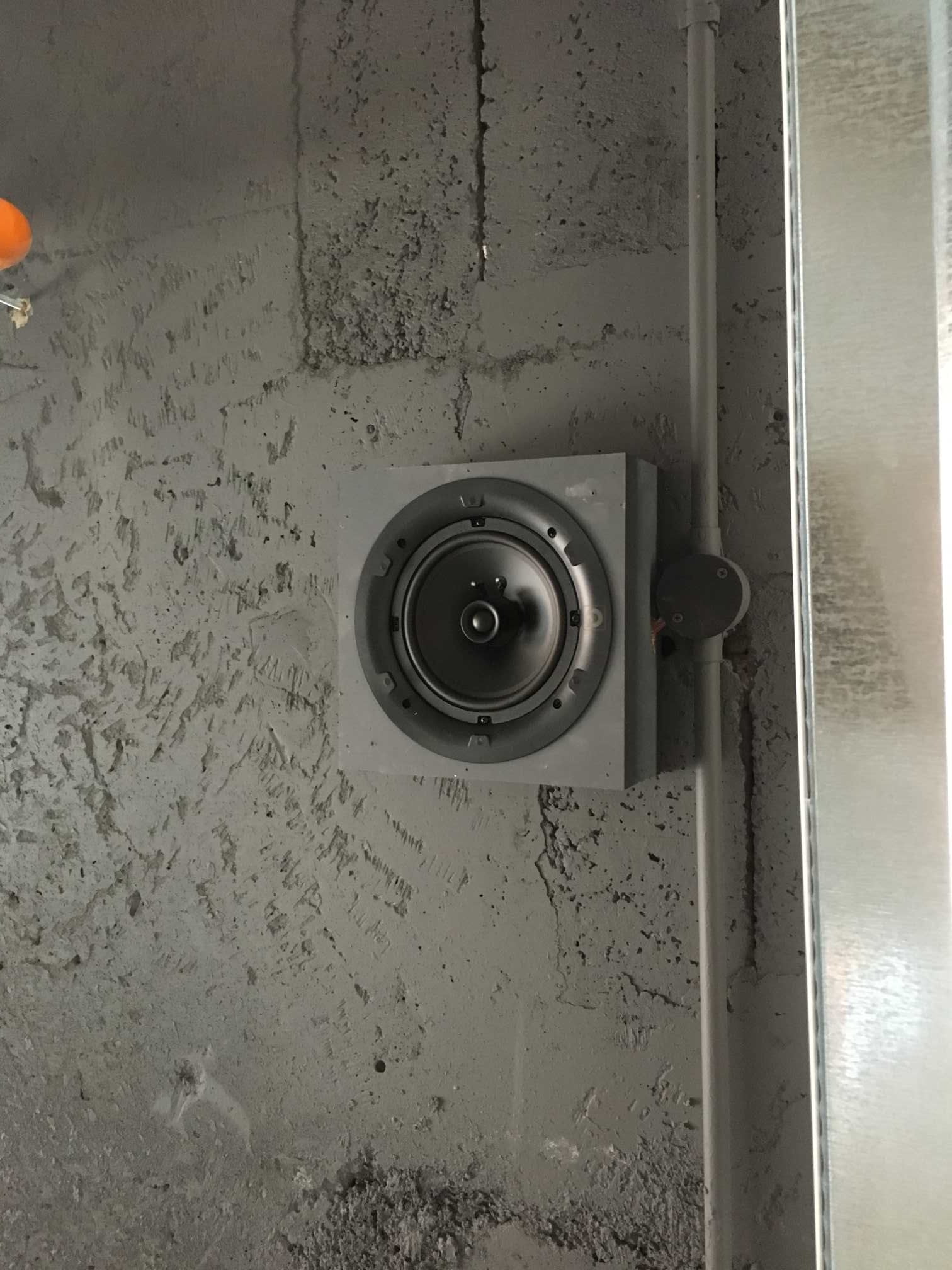 Pipes Cafe & Restaurant (1) Ceiling Speakers