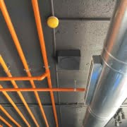 Pipes Cafe & Restaurant (3) Ceiling Speakers