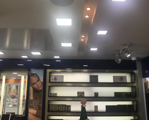 Background In-ceiling Speakers