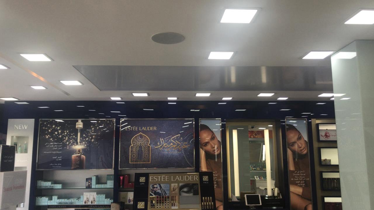 Background In-ceiling Speakers