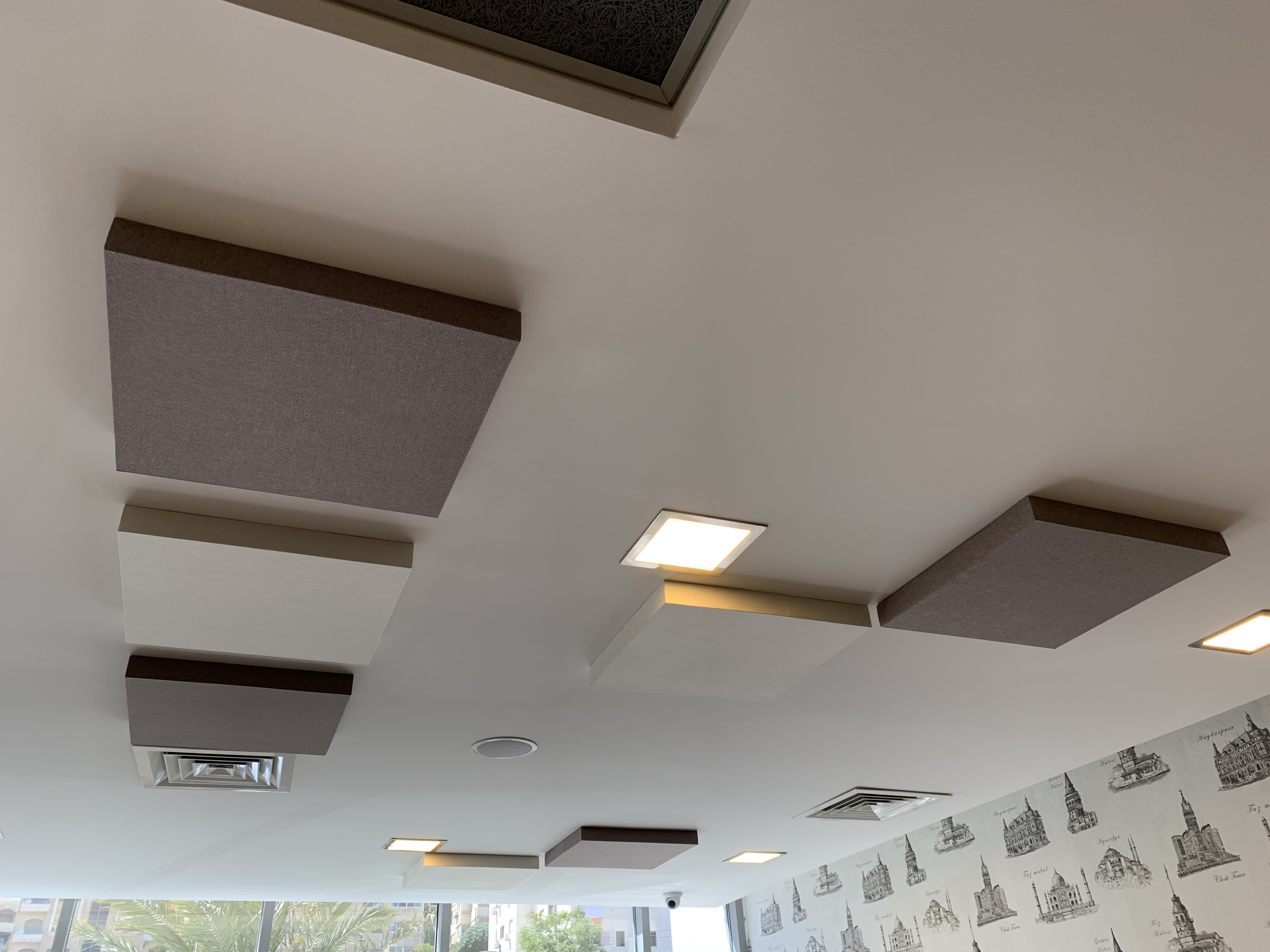 Sun Tours Cloud Acoustics Panel 6